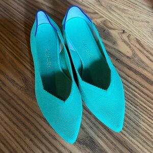 Rothy's Points, Mojito, size 8